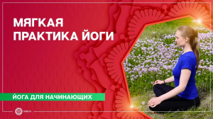 ЙОГА для начинающих. Мягкая практика на РАССЛАБЛЕНИЕ и ВЫТЯЖЕНИЕ. Марина Лысяк