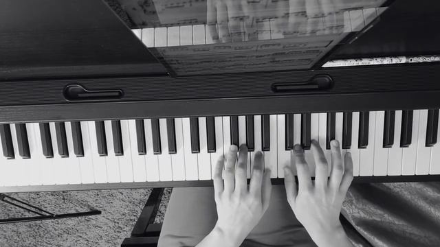 Этюд №4 из 2 тетради Черни в ред. Гермера. Разбор 1 часть. смотреть онлайн