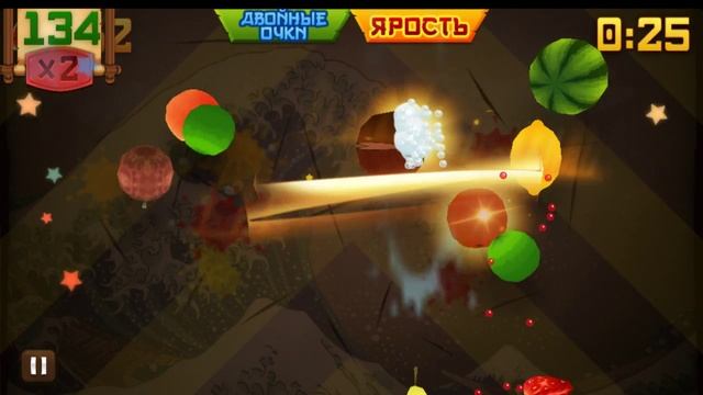 Fruit ninja клинок (золотой уголек) смотреть онлайн