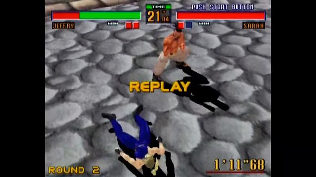 Virtua fighter 2- PS2- HD PVR смотреть онлайн
