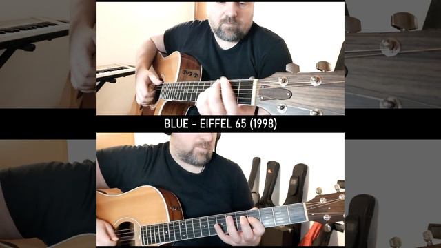 Children - Blue - What Is Love - chitarra acustica смотреть онлайн