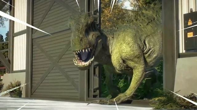 ?Spinosaurus, Tyrannosaurus vs Triceratops EVOLUTIONOF GODZILLA Dogs Dinosaurs: Jurassic Disappeare смотреть онлайн