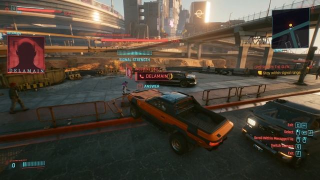 EPISTROPHY: Find All The Delamain Cabs Guide | CYBERPUNK 2077 смотреть онлайн