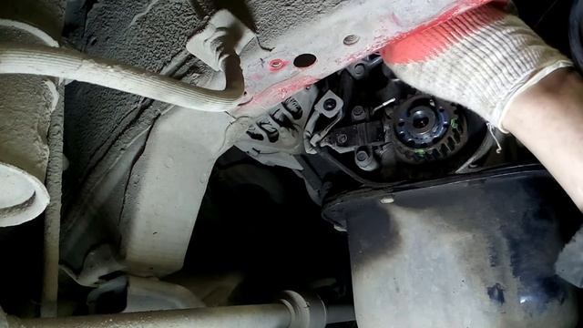 Замена ремня ГРМ Kia Picanto. Changing the timing belt Kia Picanto. смотреть онлайн
