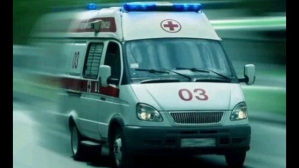 Звук скорой помощи/Сирена скорой помощи.