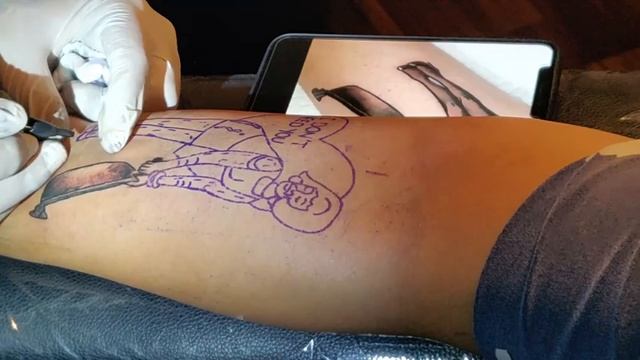 Freddie Mercury | Tattoo TimeLapse | Sunny Khandait | BuzzInka Tattoos Mumbai смотреть онлайн