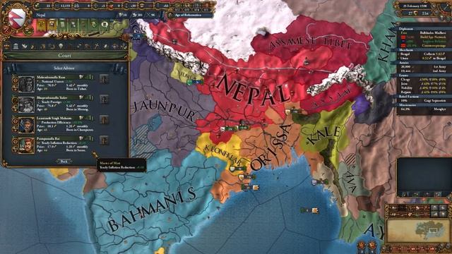 Europa Universalis 4 Dharma | Nepal | Part 16 | All the Good Goods смотреть онлайн