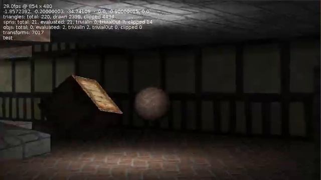 Demo of an early version of my 3D Engine in Java смотреть онлайн