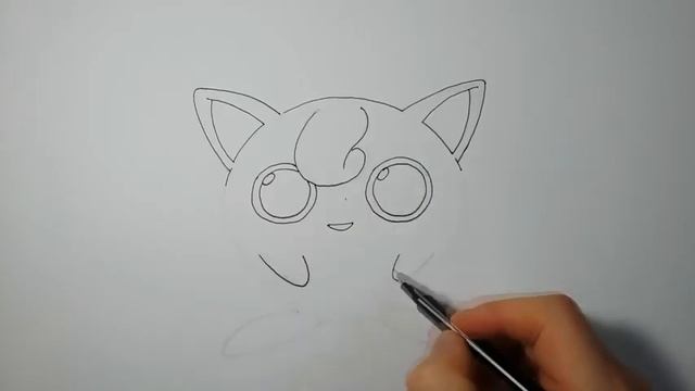 Как нарисовать покемона Jigglypuff Pokemon Go - Волшебные рисунки аниме #42 смотреть онлайн