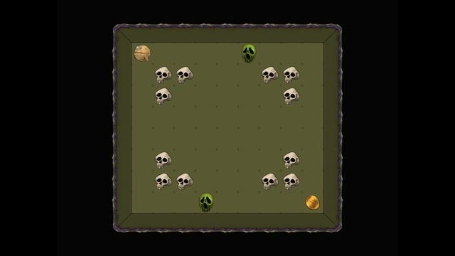 Turn Based dungeon crawler Pac-Man game смотреть онлайн