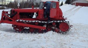 Движение на тракторе