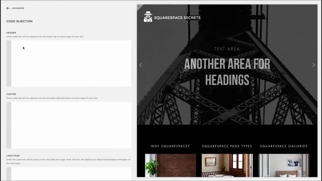 Adding a jQuery library to a Squarespace Website смотреть онлайн
