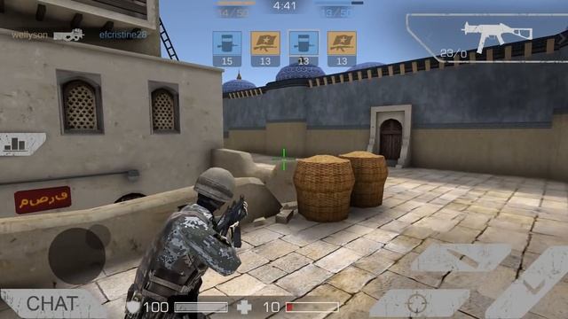 Standoff Multiplayer Android Gameplay смотреть онлайн