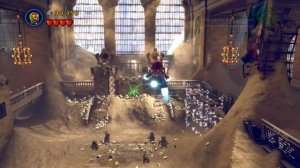 Прохождение игры  Lego Marvel Super Heroes. Часть 1. Противостояние с песочным человеком.