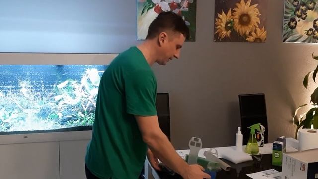 Установка внутреннего фильтра Juwel Bioflow1000 l в аквариум. Аквариум Juwel 450л. Часть10. смотреть онлайн