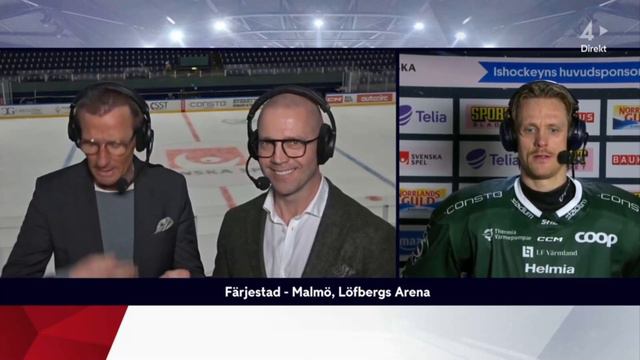 Magnus Nygren efter matchen mot Malmö | Intervju | Färjestad BK - Malmö Redhawks | 2024-03-07 смотреть онлайн