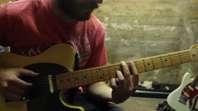 Radiohead - Reckoner Guitar Lesson смотреть онлайн