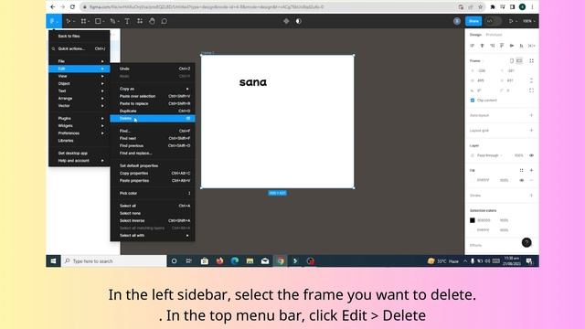 How to delete a flow in Figma смотреть онлайн