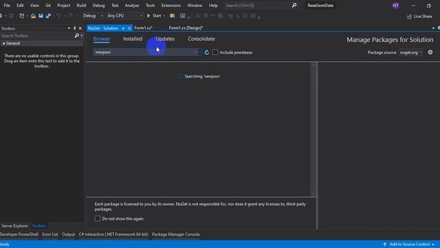 [C#] Tutorial Read Json String in C# with Tool Easy смотреть онлайн