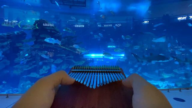Pirates of the Caribbean - The Kraken Theme | Kalimba Cover Music (21 keys) смотреть онлайн