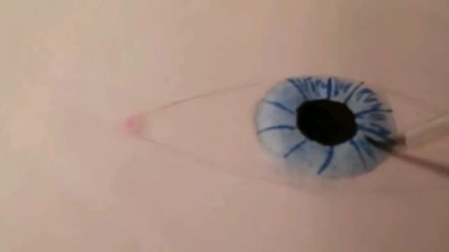 УРОК РИСОВАНИЯ/РИСУЕМ ГЛАЗ АКВАРЕЛЬЮ смотреть онлайн