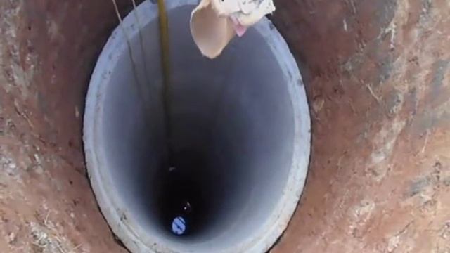 колодец 21 кольцо вода в плывуне ломает кольца завидуйте результату смотреть онлайн