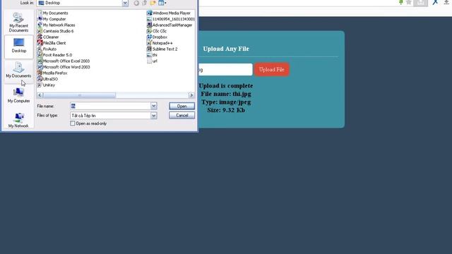 [tự học php] upload file và tạo progressbar tính % смотреть онлайн