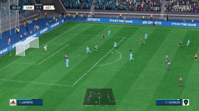 FIFA 23 ICONS Team VS adidas All Stars match highlights & Penalty penalty shoot #fifa23 смотреть онлайн