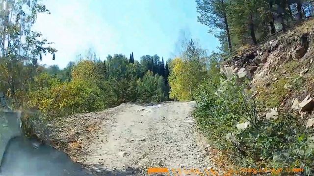 Подъем на озеро Моховое