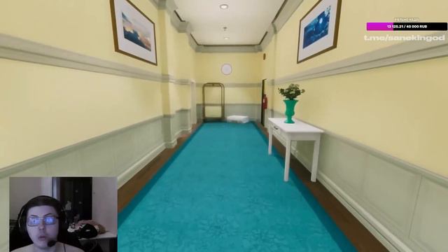 SANEKING ИГРАЕТ В SUPERLIMINAL | Saneking нарезки