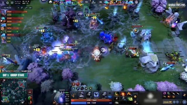 TEAM SPIRIT: RIYADH MASTERS VLOG 3 смотреть онлайн