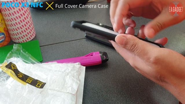 For Xiaomi POCO X3 NFC Full Cover Camera Case , Fashion Punk Stand Cover смотреть онлайн