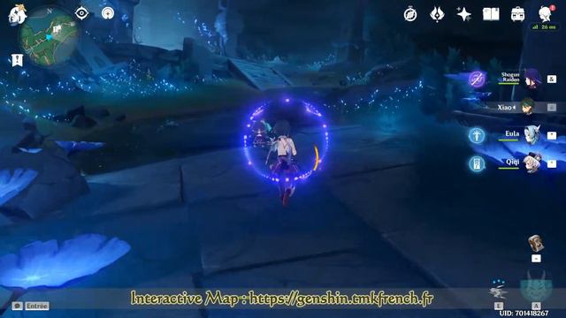 Enkanomiya - Coffre de Fée 2 / Seelie Chest 2 - Genshin Impact Interactive Map смотреть онлайн