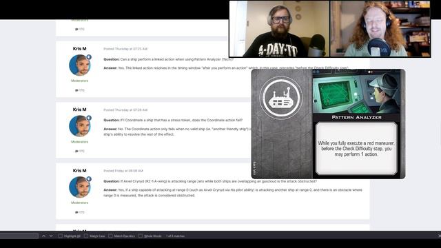 New AMG X-wing Rules Forum + Rules Interactions смотреть онлайн