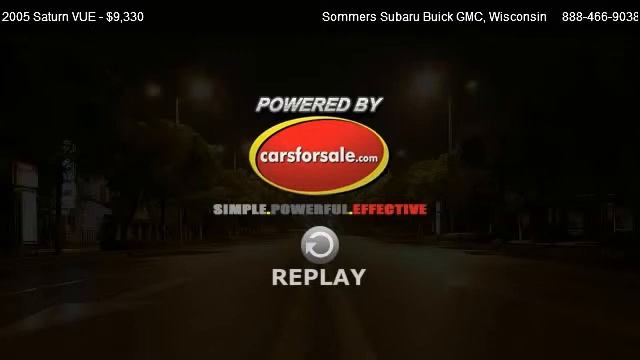 2005 Saturn VUE 4dr FWD Manual - for sale in Mequon, Wisconsin 53092 смотреть онлайн