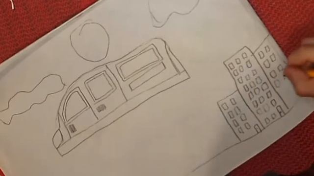 Рисуем машину будущего смотреть онлайн