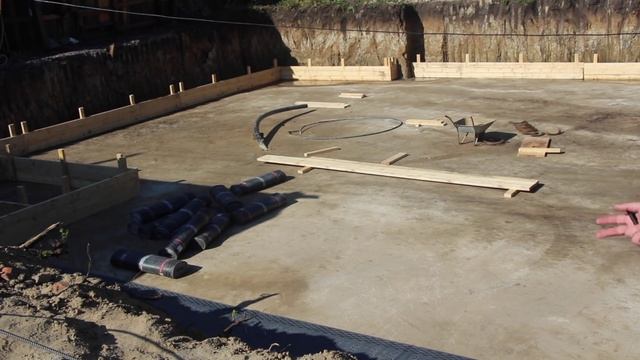 Выставление опалубки. смотреть онлайн