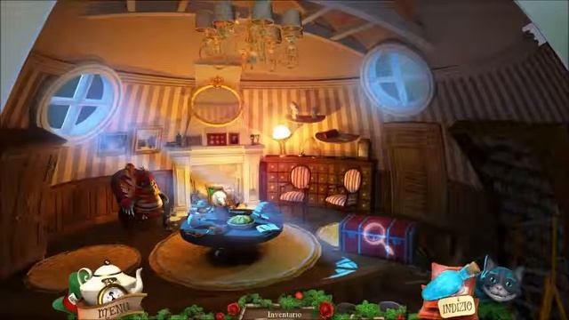 Alice: behind the mirror gameplay 7/11 nella casa dell'uccello Tocco смотреть онлайн