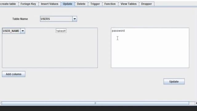 Oracle UI using java смотреть онлайн