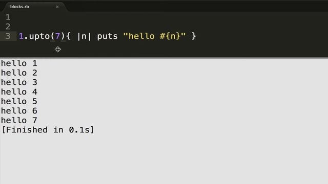 Ruby Programming Language: Ruby Blocks Explained смотреть онлайн