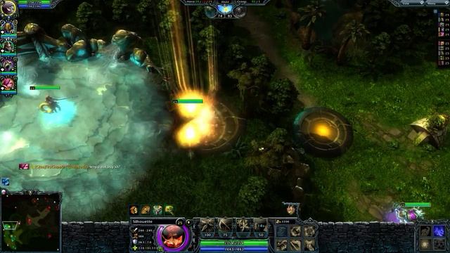 HoN - Mid Wars Instant Reply by NVIDIA GeForce Experience смотреть онлайн