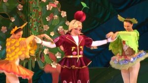 Детская опера Чиполлино 2 часть - Днепропетровский театр оперы и балета