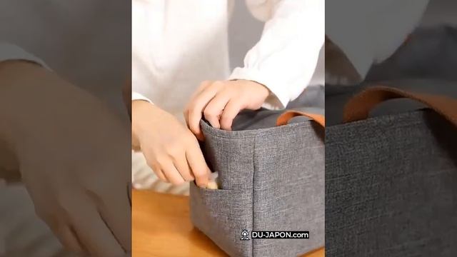 Grand Sac Isotherme Lunch Box Bento Homme & Femme 4 Coloris смотреть онлайн