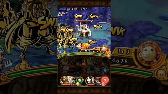 One Piece Treasure Cruise - Kuro's Perfect Plan 30 stamina walkthrough смотреть онлайн