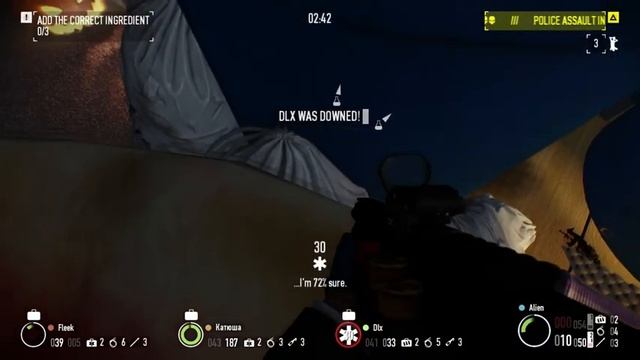 Payday 2 DLC "Lab Rats" - Прохождение pt1 смотреть онлайн