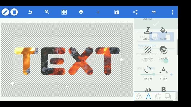 Fire text effect in picsart & pixellab смотреть онлайн