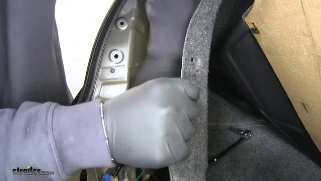 etrailer | Trailer Wiring Harness Installation - 2010 Honda Accord смотреть онлайн