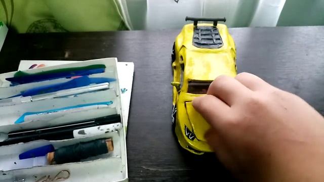 Классный тюнинг модели ламборгини хуракан лп 610 из пластилина смотреть онлайн