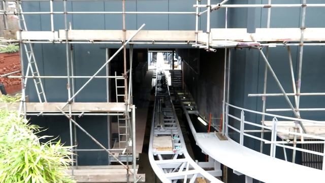 Blackpool Pleasure Beach ICON Construction Update 4th March 2018 смотреть онлайн