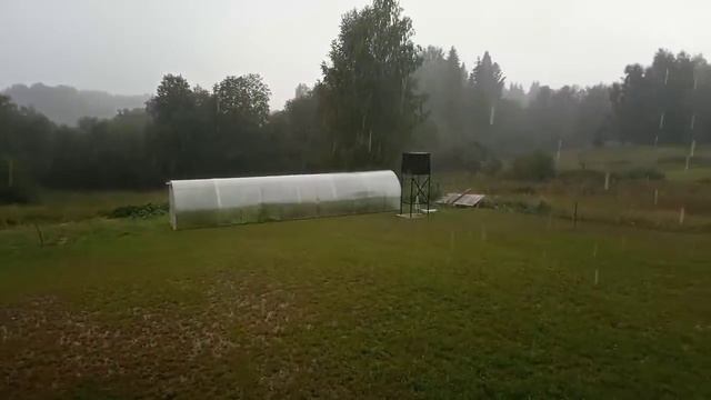 ЛИВЕНЬ НА ДАЧЕ КИРОВО-ЧЕПЕЦК смотреть онлайн